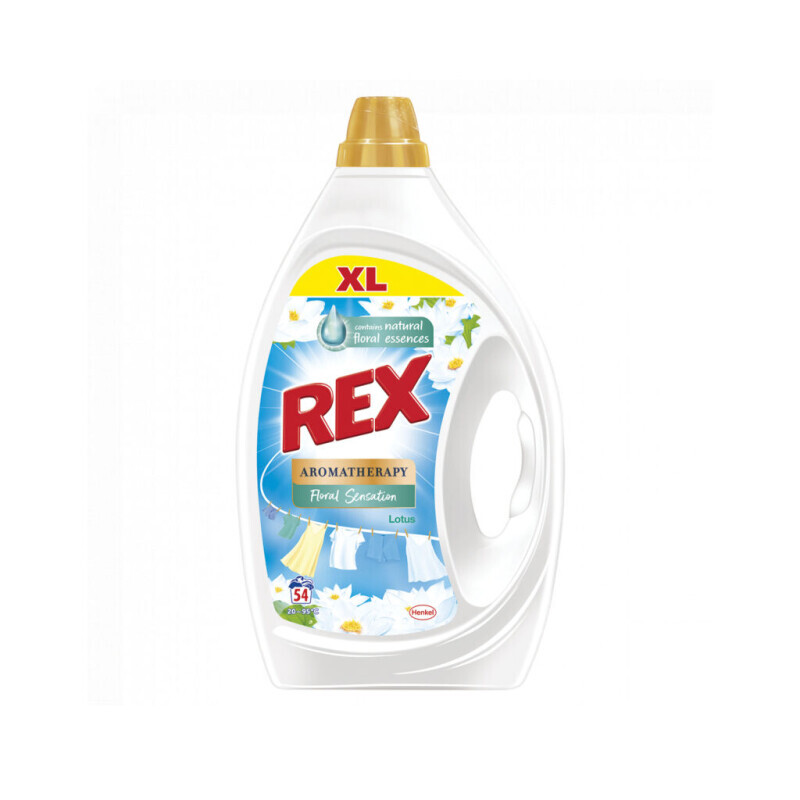 Rex 2,51l Prací gel Universal Bali Lotus&Lily (4/krt)
