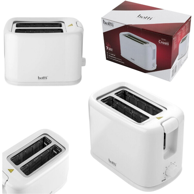 Botti Topinkovač Crosti White (12/krt)