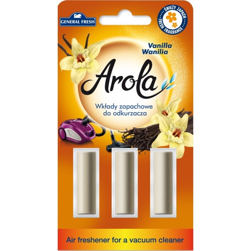 Arola Vůně do vysavače Vanilla (24/bal)