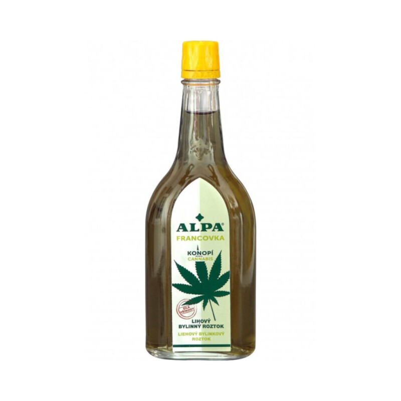 Alpa Francovka 160ml Konopí (12/krt)