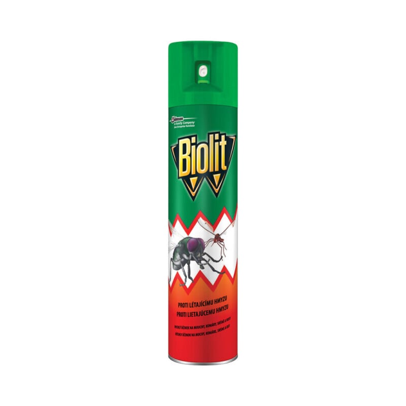 Biolit 400ml Spray proti létajícímu hmyzu CZ (12/bal)
