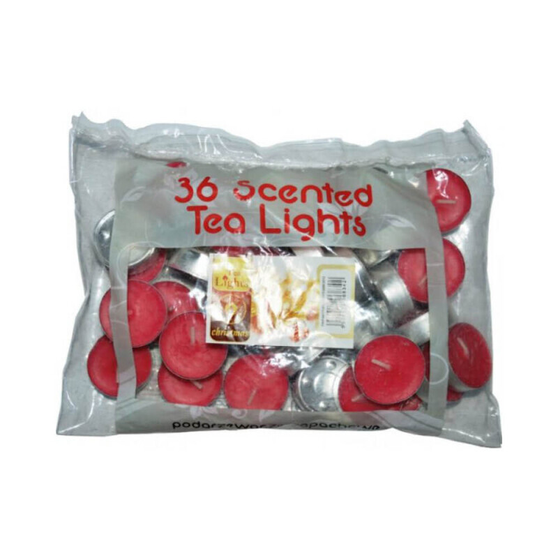 Admit Svíčka čajová 36ks Christmas (28/krt)