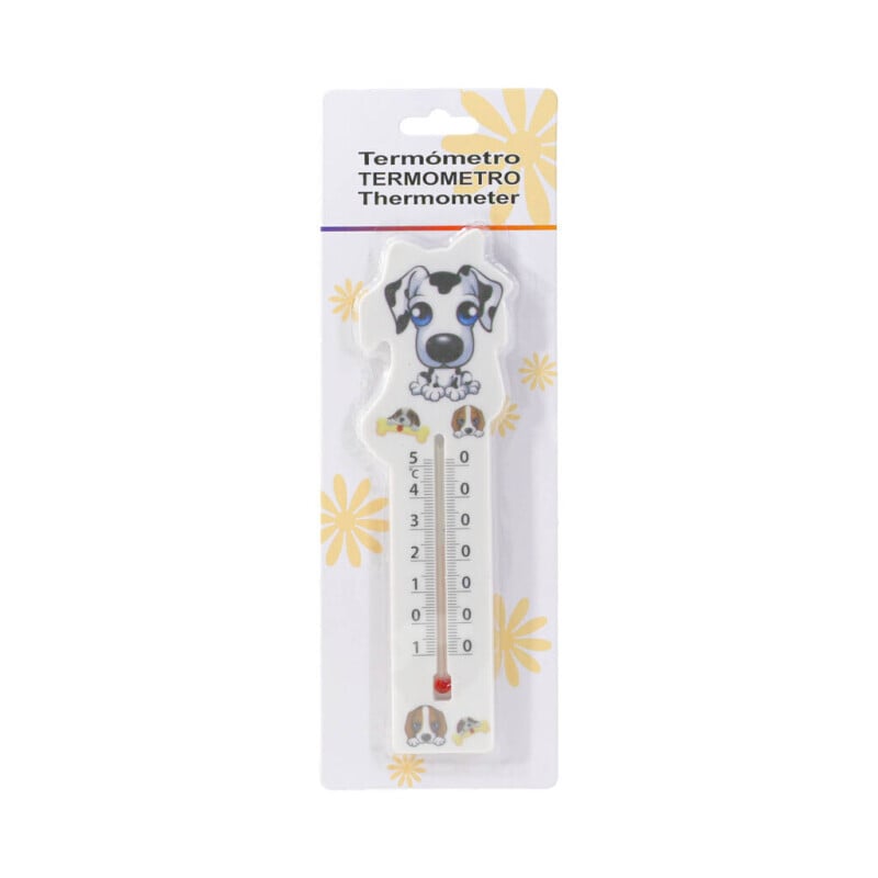 Teploměr plast Dog (24/bal 480/krt)