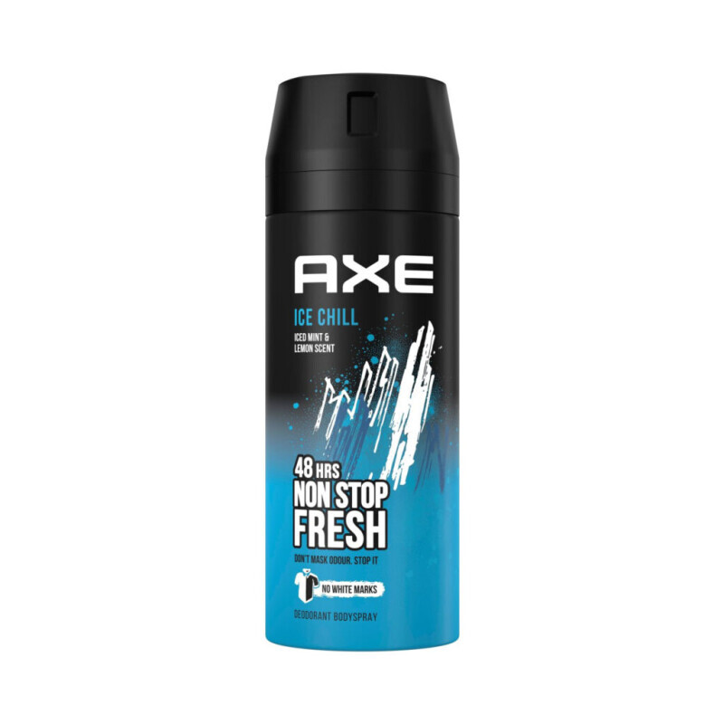 Axe 150ml Spray Deo Ice Chill (6/bal)