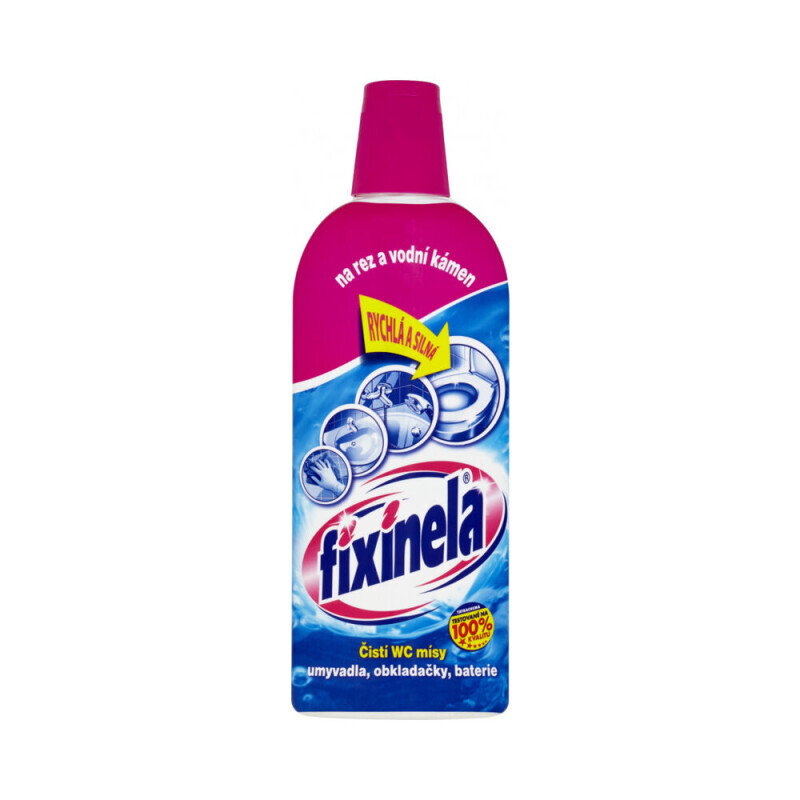 Fixinela 500ml Čistič WC misy (21/krt)