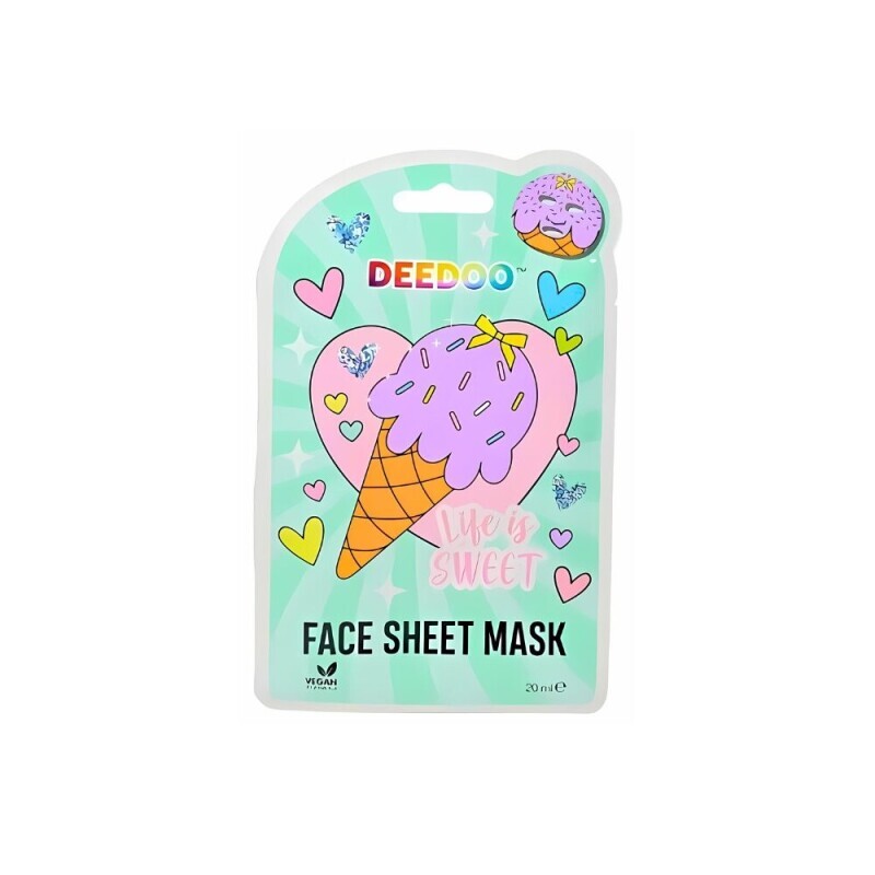 Kids Pleťová maska 20ml DeeDoo N Ice Cream (96/krt)
