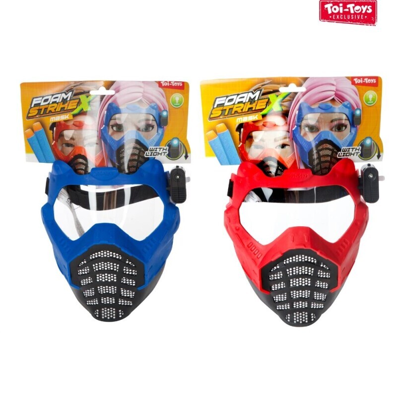 Toi-Toys Maska battle hero(12ks/krt)