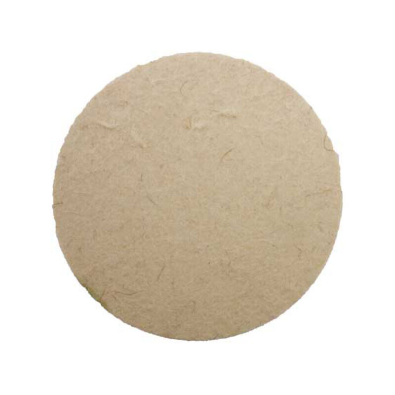 Magg Leštící kotouč 125x6mm filcový, suchý zip (25ks/krt)