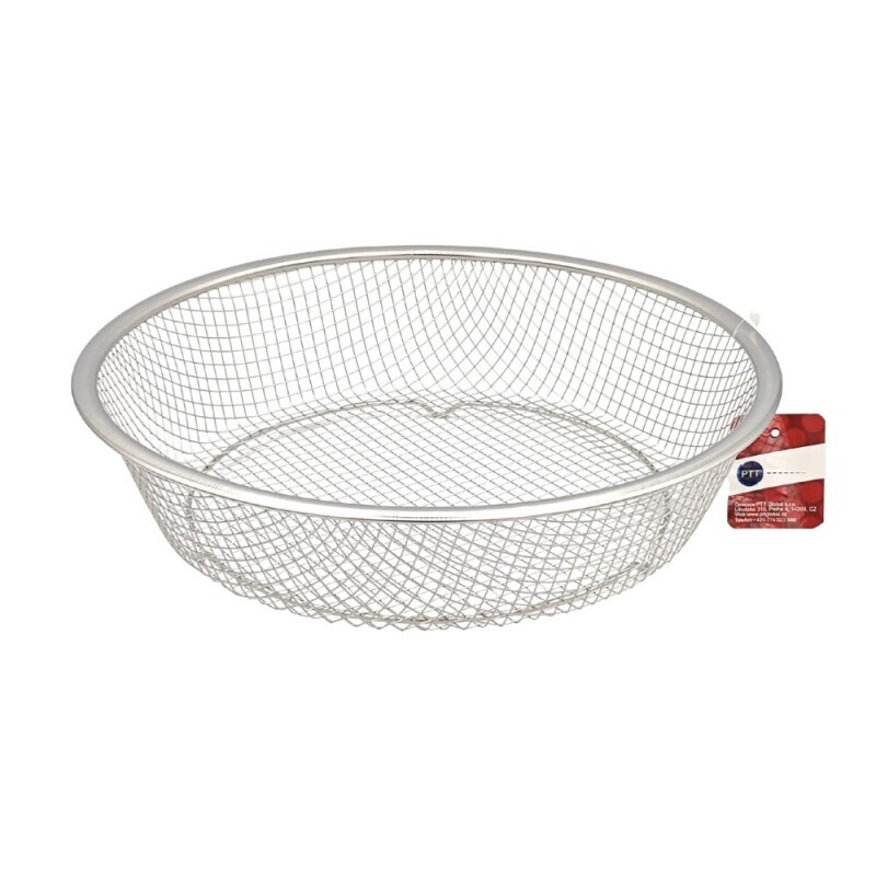 Cedník nerez – 28cm (100/krt)