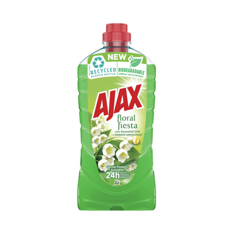 Ajax 1l na podlahu Spring Flowers CZ (12/krt)