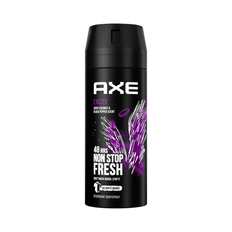 Axe 150ml Spray Deo Excite (6/bal)