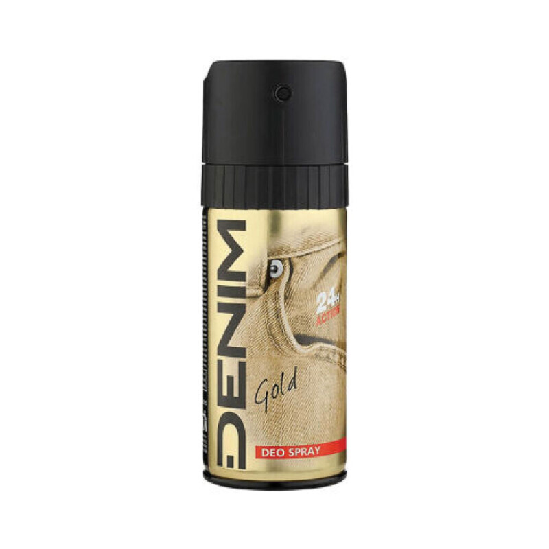 Denim 150ml Deospray Gold (12/krt)