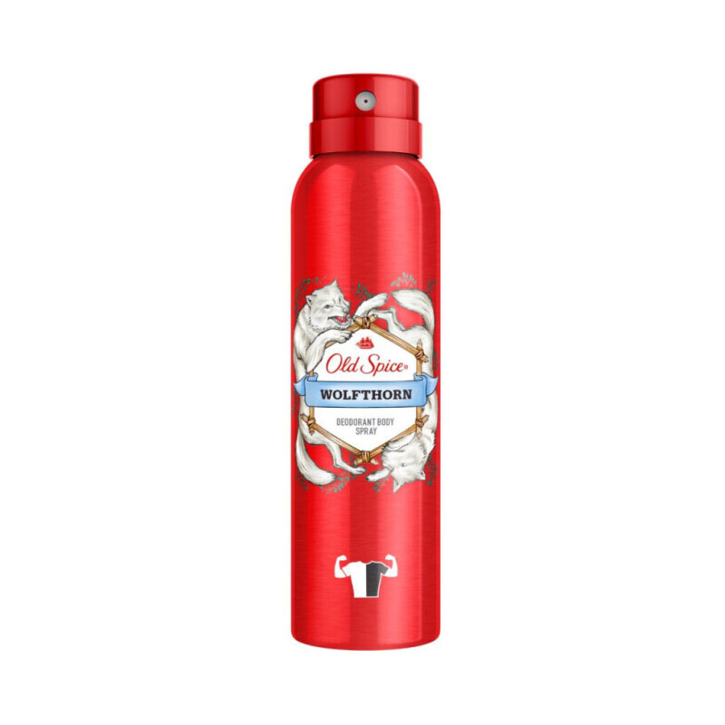 Old Spice 150ml Deospray CZ Wolfthorn (6/krt)
