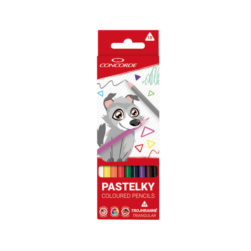 Concorde Pastelky ergo 18ks (8/bal 160/krt)