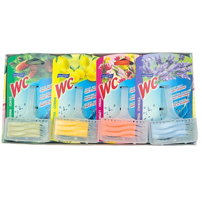 Amahogar 40g WC závěs MIX (12/bal 396/krt)