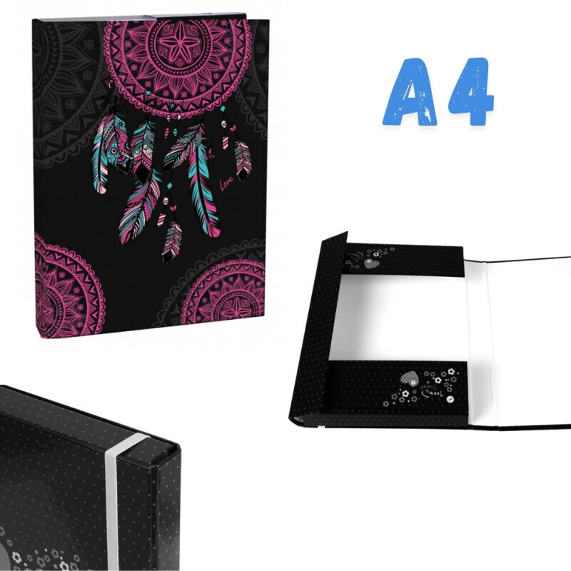 Helma Box na sešity A4 Mandala Dream