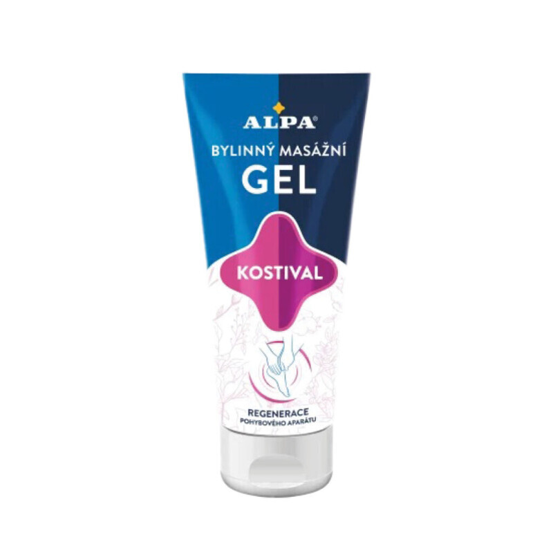 Alpa 100ml Masážní gel tuba Kostival (10/krt)