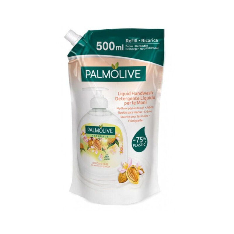 Palmolive 500ml Mýdlo tekuté NN Natur. Almond Milk (12/krt)