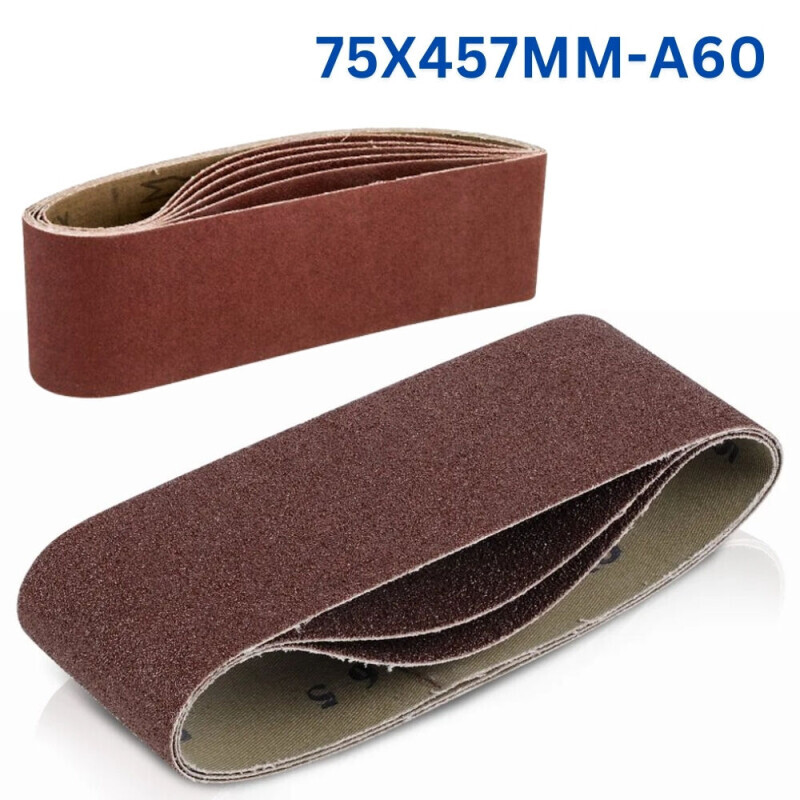 Brusný pás 75x457mm A60 - 3 ks