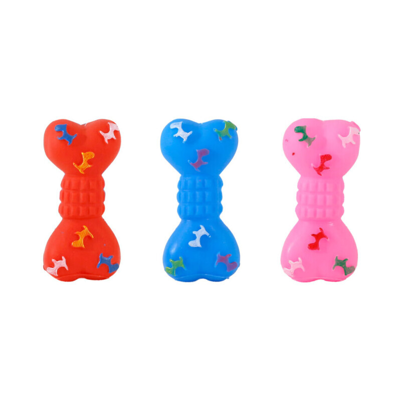 Hračka pro psy pískací Bone (12/bal 240/krt)
