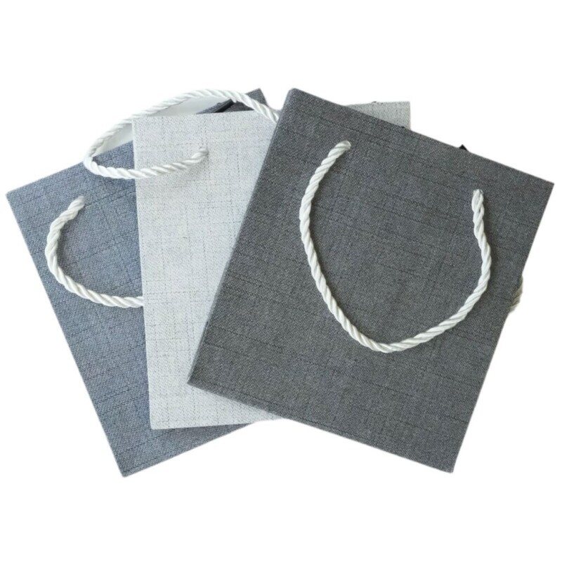 Dárková taška ''S'' Grey (12/bal 1152/krt)