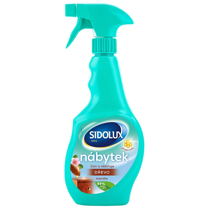 Sidolux 400ml Proti prachu Mandle (10/krt)