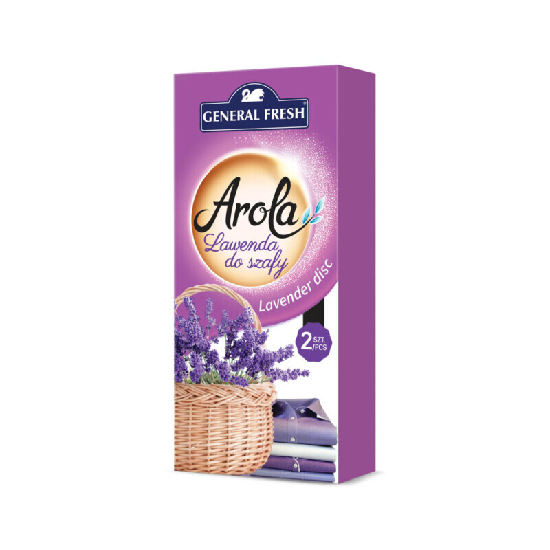 Arola Lavender Disc (12/bal)