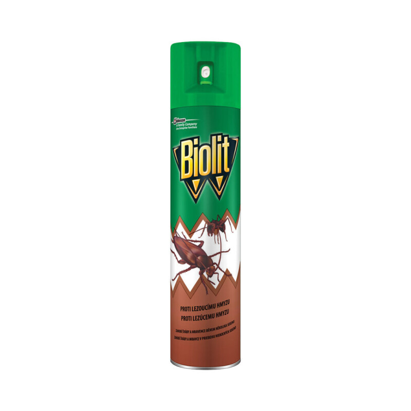 Biolit 400ml Spray proti lezoucímu hmyzu CZ (12/bal)
