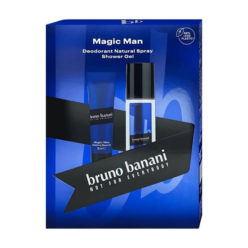 Bruno Banani Dár.sada M 75ml DNS+50ml SG Magic (6/krt)