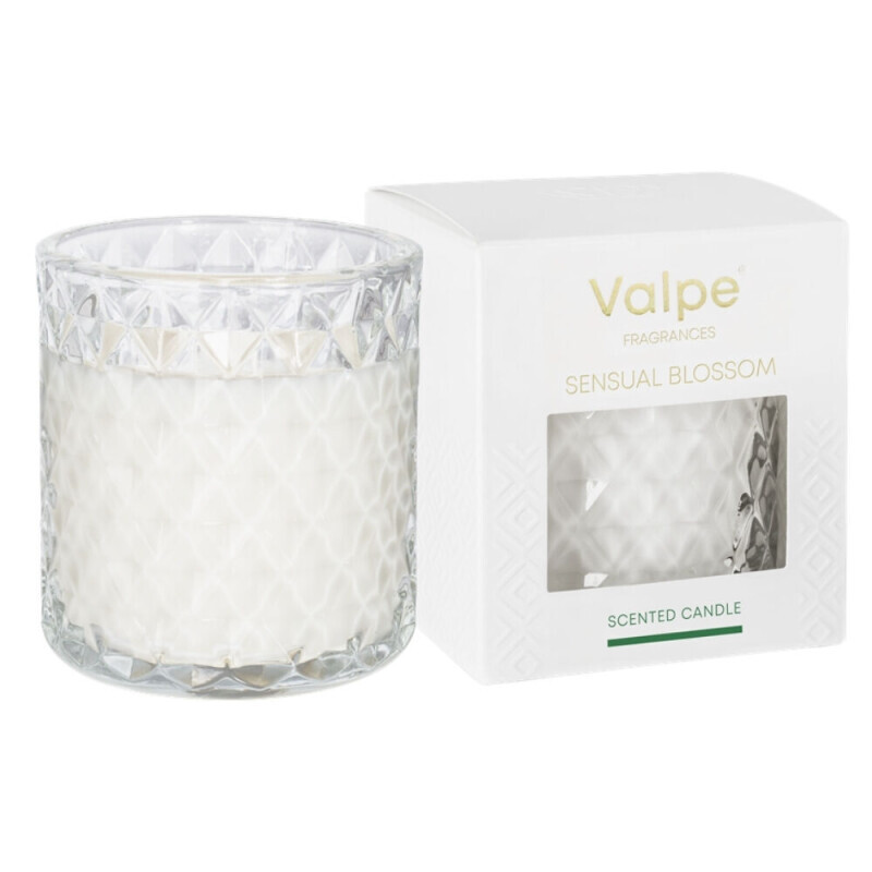 Bispol Svíčka ve skle VC-001-457 sensual blossom(6/krt)