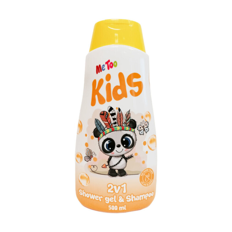 Kids SG 500ml +Šampon MeToo Wild Panda (12/krt)