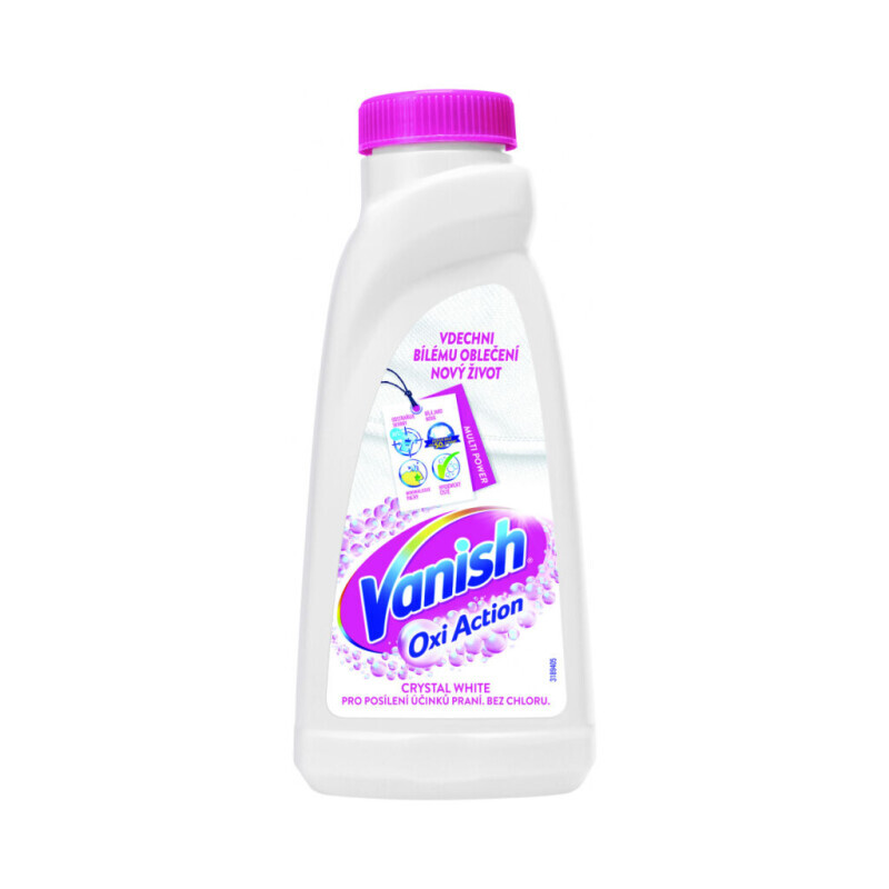 Vanish 500ml Oxi Action White (14/krt)