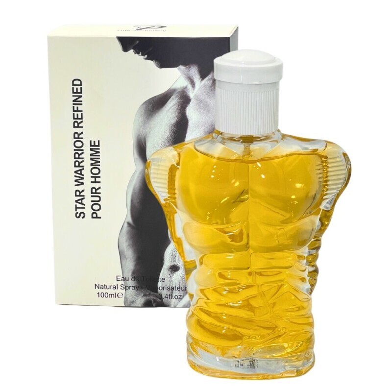 Star Warrior Refined 100ml EDT N M (12/bal 48/krt)