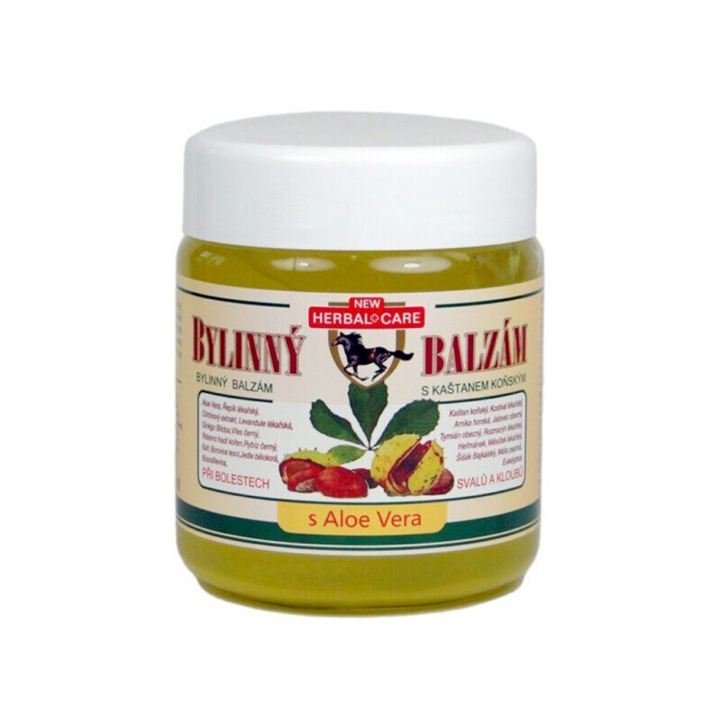 Bylinný balzám 500ml Aloe vera (6/bal)