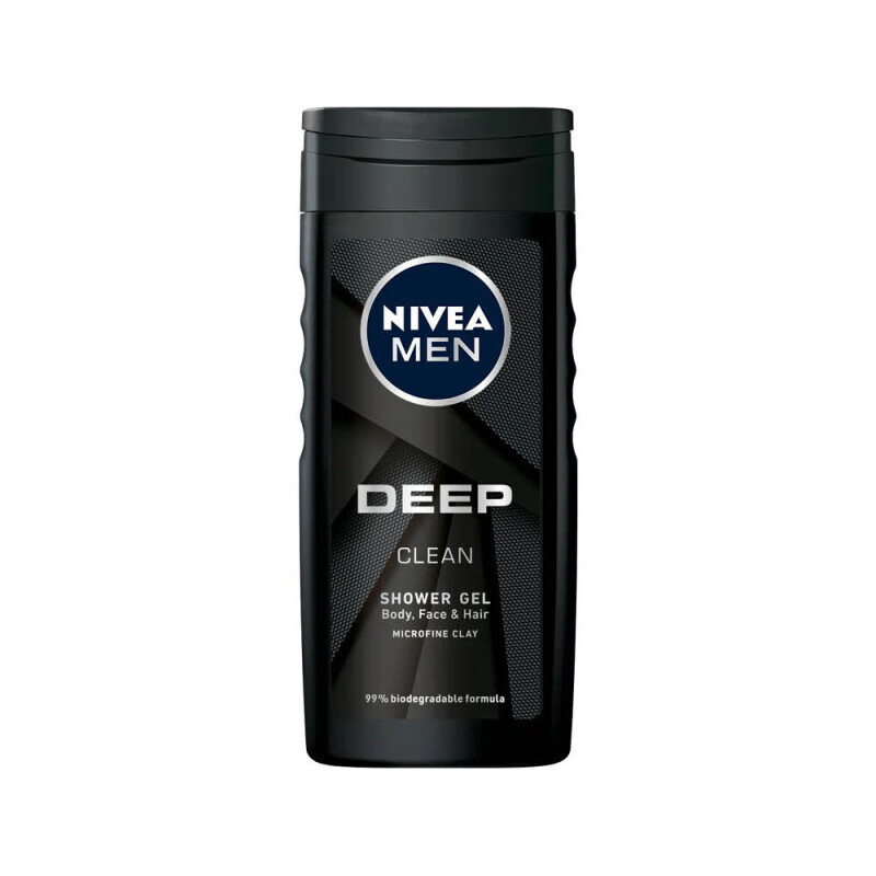 Nivea 250ml SG M Deep (12/krt)