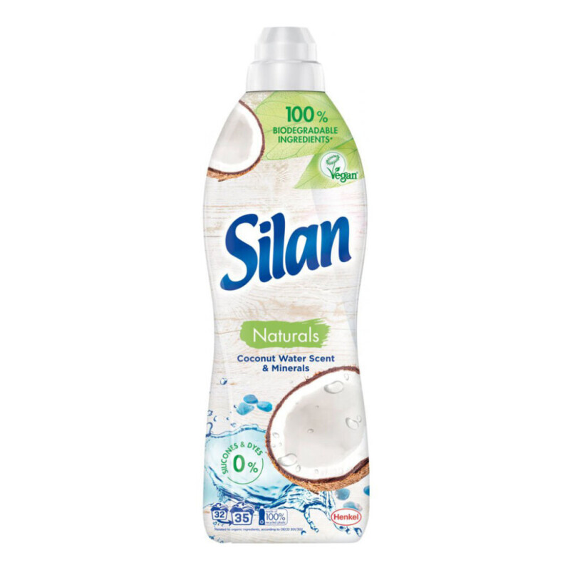 Silan 770ml Aviváž Naturals Coconut Water&Minerals CZ (12/krt)