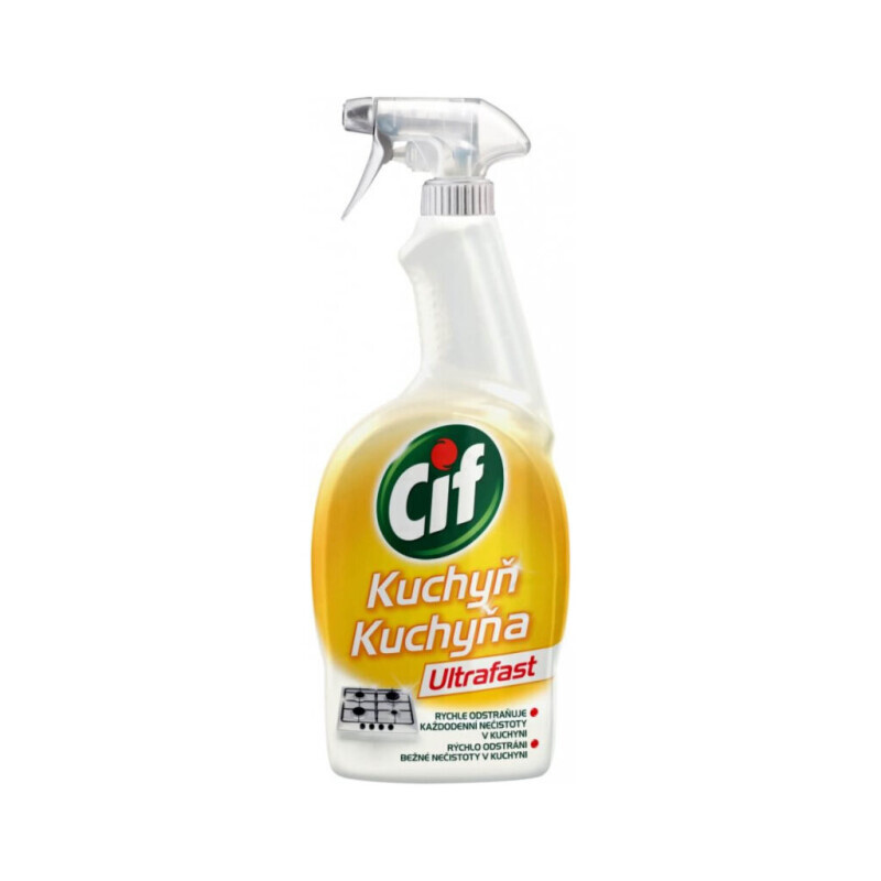 Cif 750ml Ultrafast Kuchyň (12/krt)