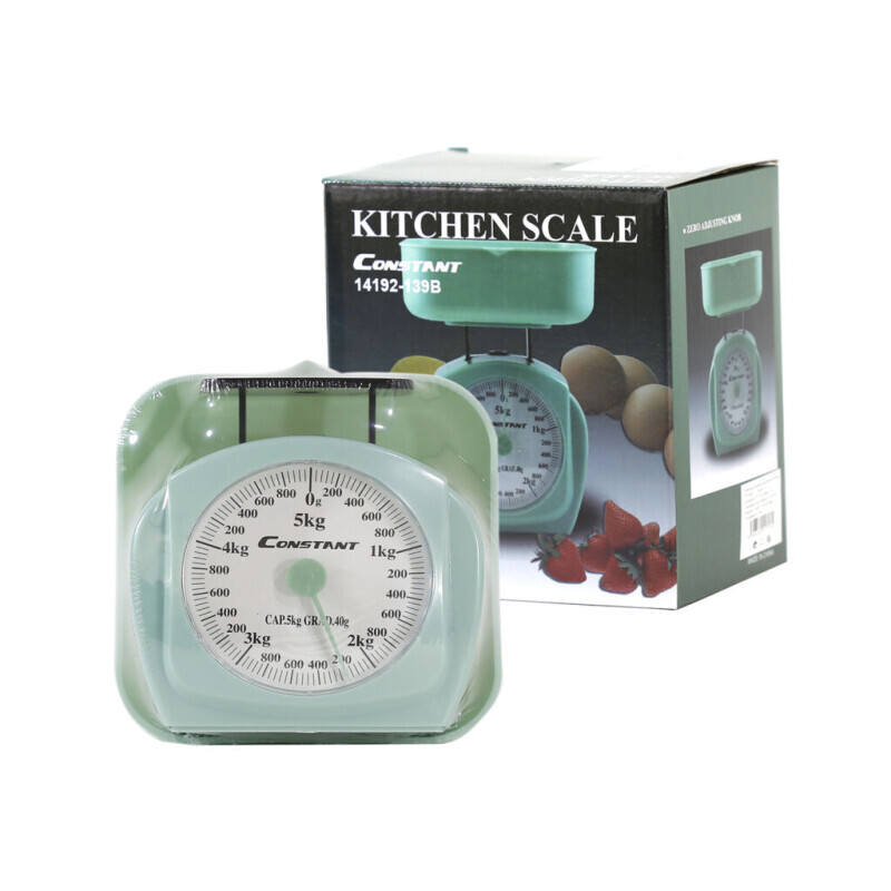 Váha kuchyňská mechanická 5kg (24/krt)
