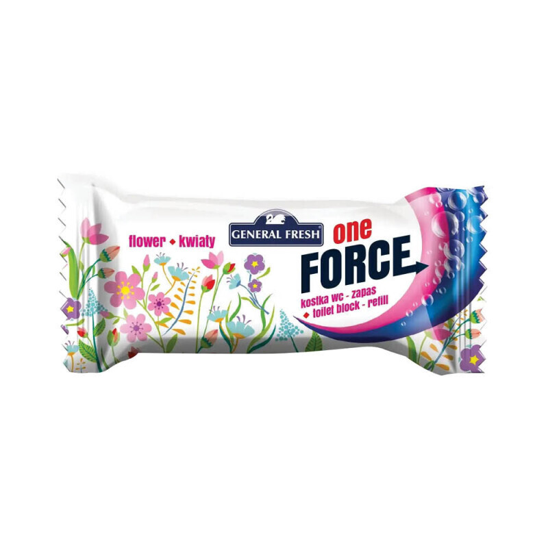 Force 40g WC závěs One NN Flower (30/bal 240/krt)