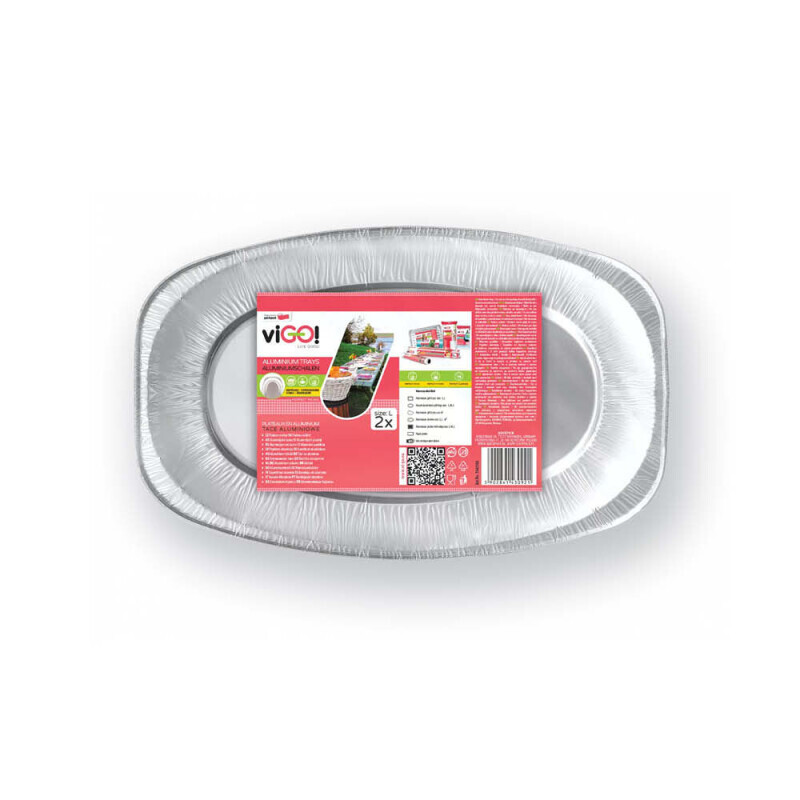 viGO! Podnos ALU 43*29cm/2ks (30/krt)