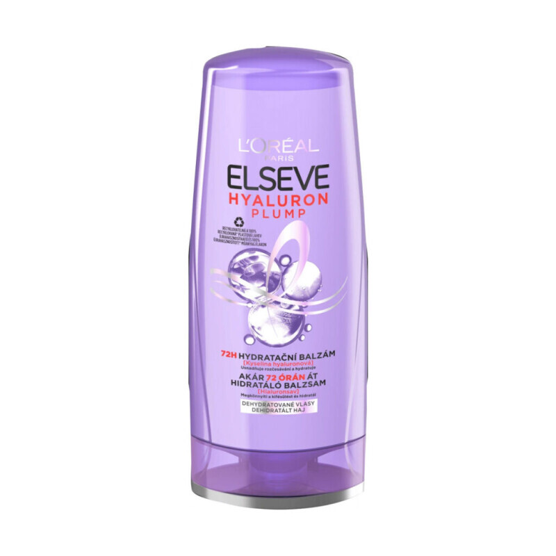 Loreal 200ml Balzám Elseve Hyaluron Plump (12/krt)