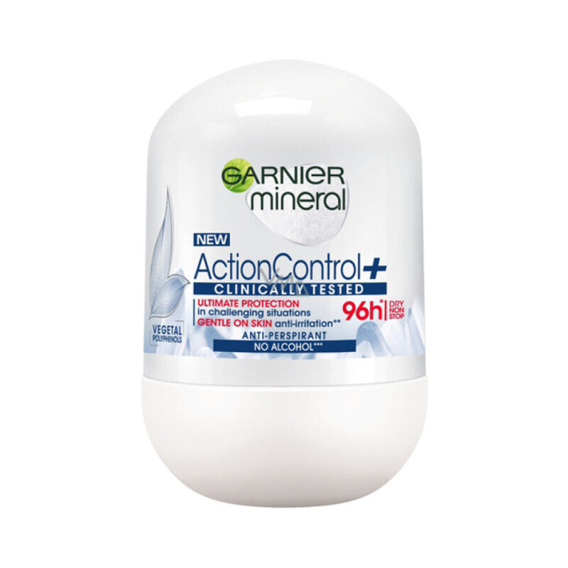 Garnier 50ml Roll-on Mineral F Clinical (6/bal)