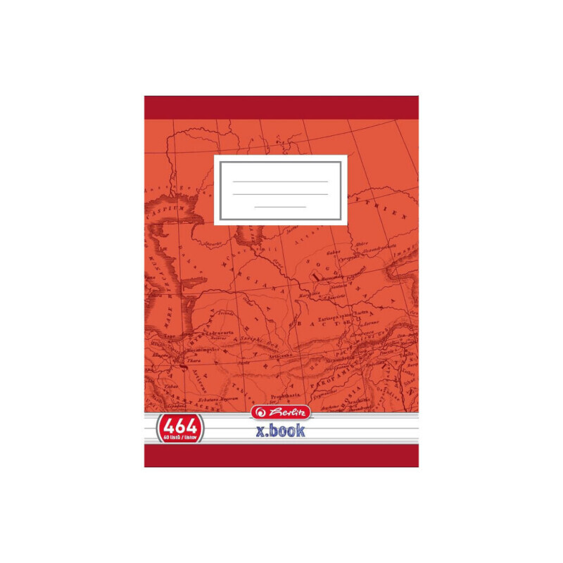 Herlitz Sešit A4/464 (10/bal 40/krt)