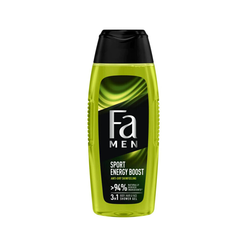 Fa 400ml SG M Sport Energy Boots (12/krt)