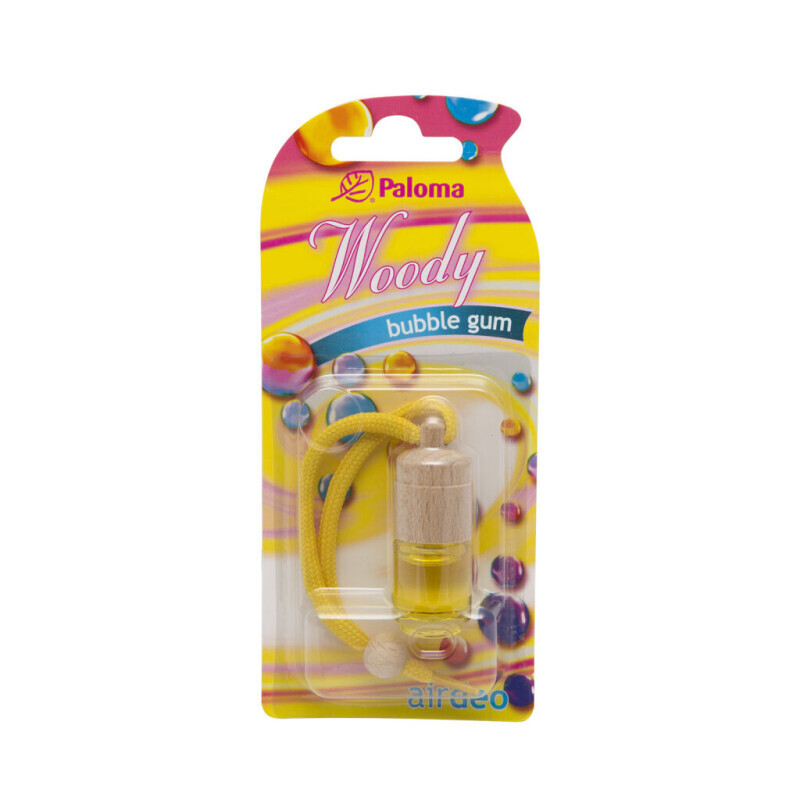 Paloma Car Woody bubble gum (40/krt)