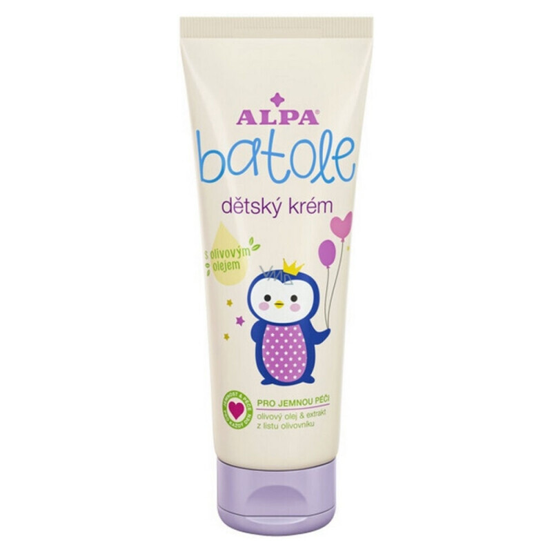 Batole 75ml dětský krém s olivovým olejem (10/krt)