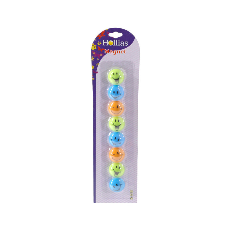 Magnet 2cm/8ks Smile (60/bal 480/krt)