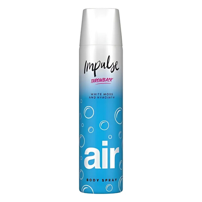 Impulse 75ml Deospray Air(6/bal)