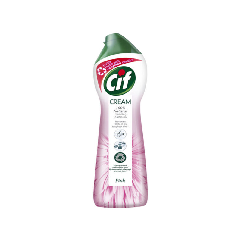 Cif 250ml Cream Pink flower (16/krt)
