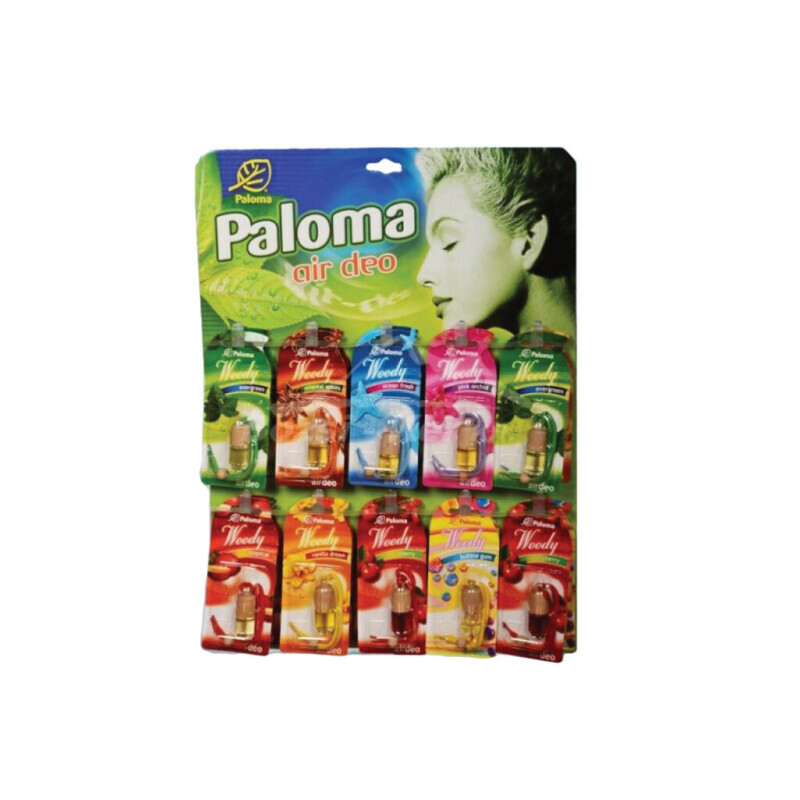 Paloma Car Woody MIX (25/bal 150/krt)